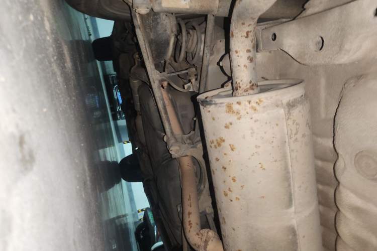 Used Chery Tiggo 3 2014 1.6L CVT ZhiShang Edition Chassis Rear