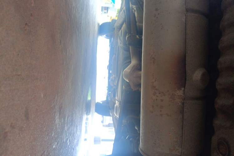 Used Chery Tiggo 3 2014 1.6L Manual Zhishang Edition Chassis Rear