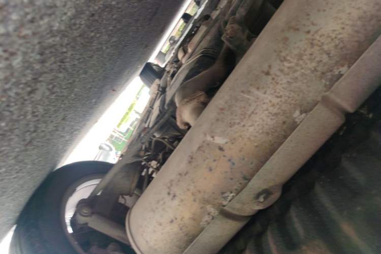 Used Chery Tiggo 3 2014 1.6L Manual Zhishang Edition Chassis Rear