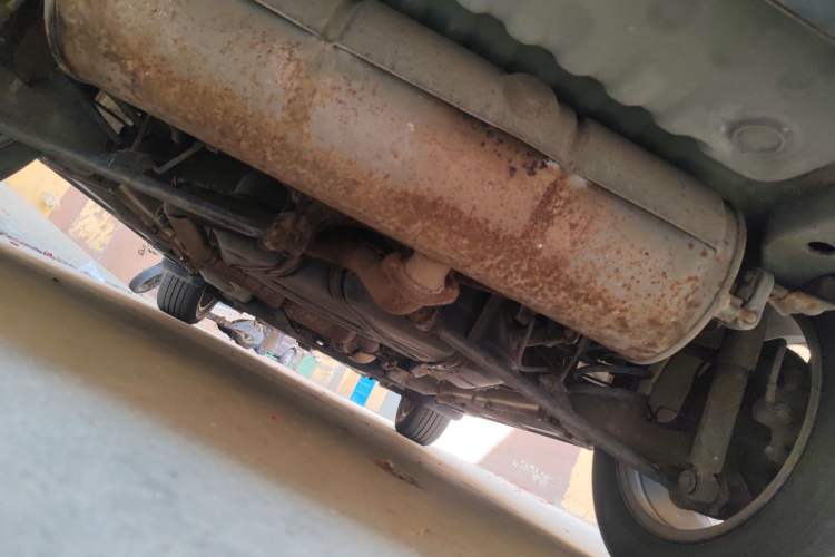 Used Chery Tiggo 3 2014 1.6L CVT Fashion Edition Chassis Rear