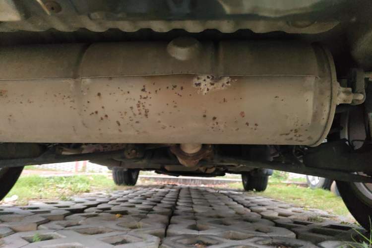 Used Chery Tiggo 3 2014 1.6L CVT ZhiShang Edition Chassis Rear