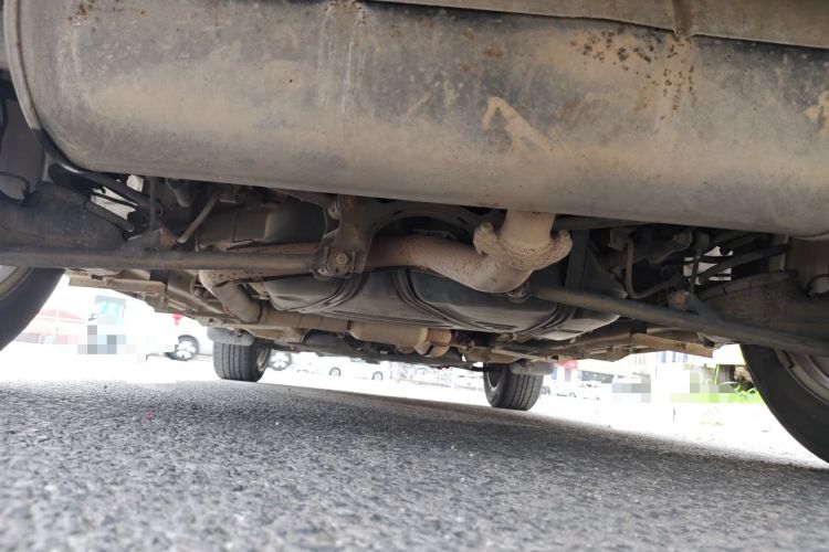 Used Chery Tiggo 3 2014 1.6L CVT ZhiShang Edition Chassis Rear