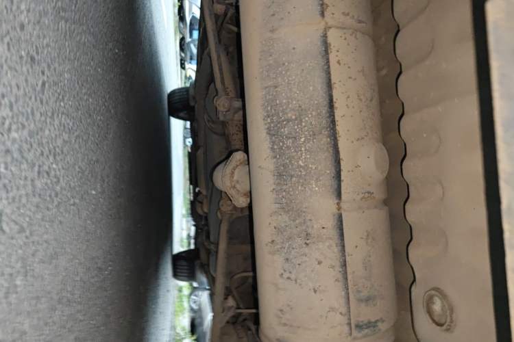 Used Chery Tiggo 3 2014 1.6L Manual Zhishang Edition Chassis Rear