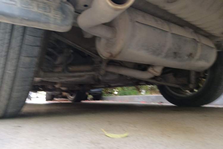 Used Chery Tiggo 3 2014 1.6L Manual Zhishang Edition Chassis Rear Left