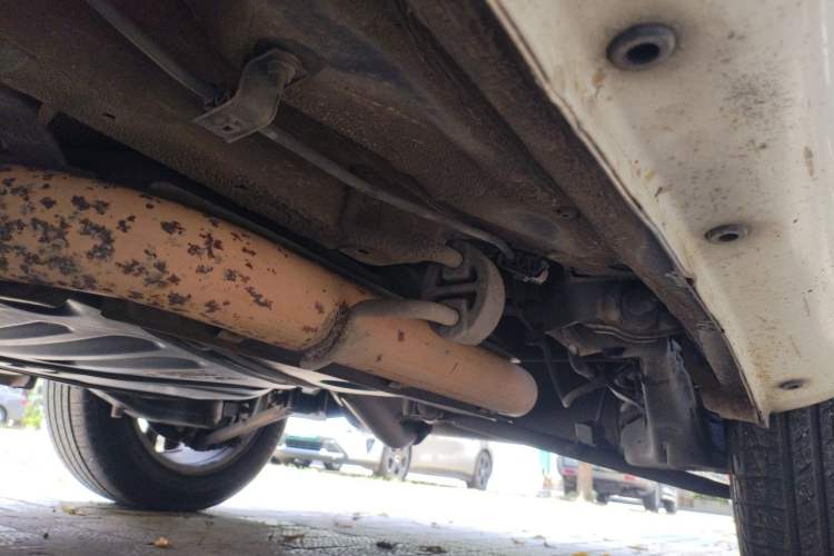 Used Chery Tiggo 3 2014 1.6L CVT ZhiShang Edition Chassis Rear Left