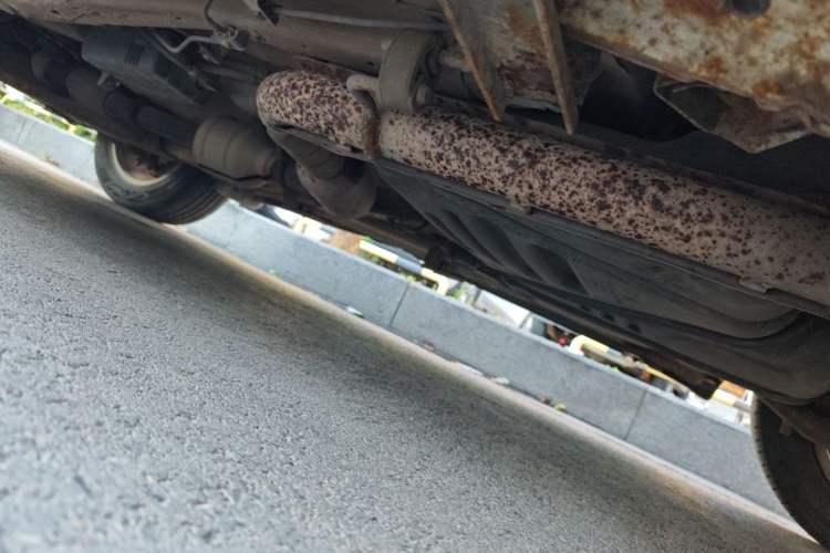 Used Chery Tiggo 3 2014 1.6L Manual Zhishang Edition Chassis Rear Left