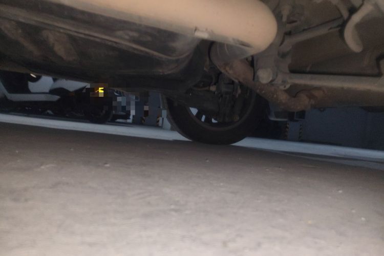 Used Chery Tiggo 3 2014 1.6L CVT ZhiShang Edition Chassis Rear Left