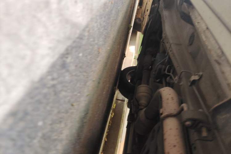 Used Chery Tiggo 3 2014 1.6L Manual Zhishang Edition Chassis Rear Left