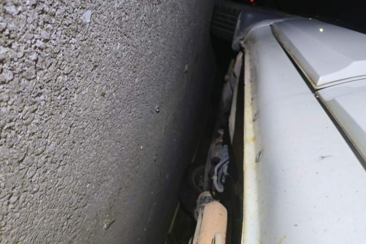 Used Chery Tiggo 3 2014 1.6L CVT ZhiShang Edition Chassis Rear Left