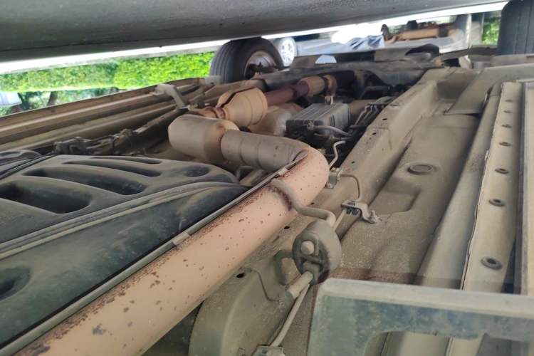 Used Chery Tiggo 3 2014 1.6L CVT ZhiShang Edition Chassis Rear Left