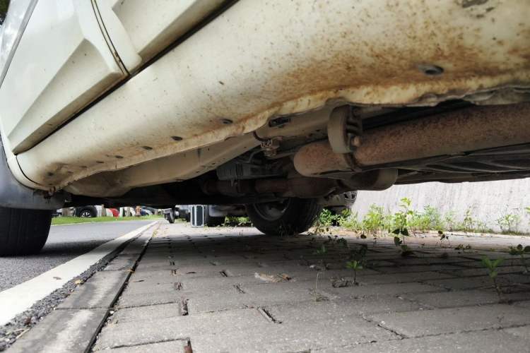 Used Chery Tiggo 3 2014 1.6L Manual Zhishang Edition Chassis Rear Left