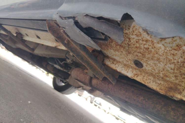 Used Chery Tiggo 3 2014 1.6L CVT ZhiShang Edition Chassis Rear Left