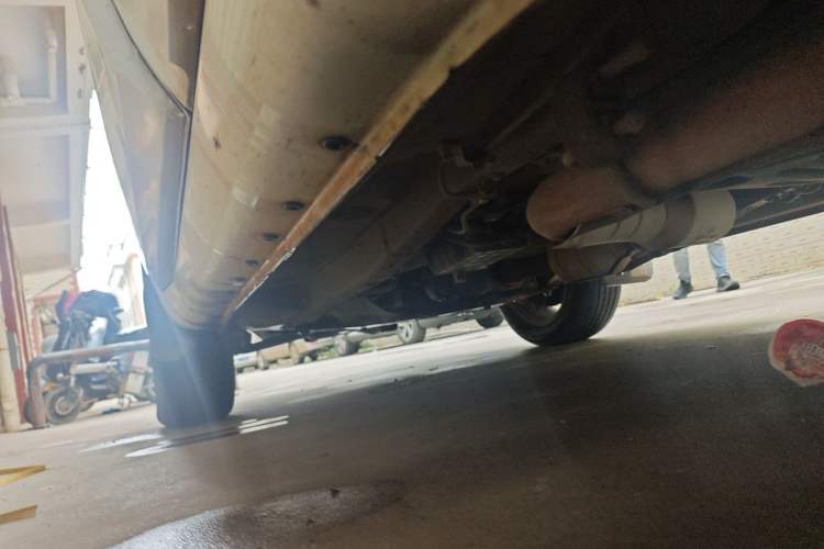 Used Chery Tiggo 3 2014 1.6L Manual Zhishang Edition Chassis Rear Left