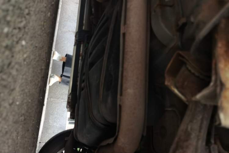 Used Chery Tiggo 3 2014 1.6L CVT ZhiShang Edition Chassis Rear Left