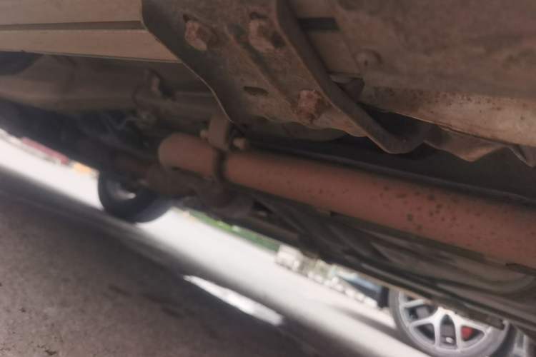 Used Chery Tiggo 3 2014 1.6L Manual Zhishang Edition Chassis Rear Left