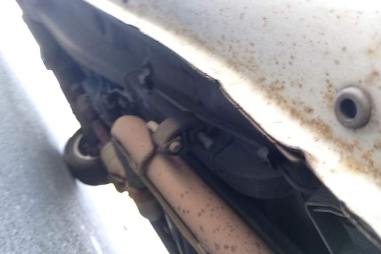 Used Chery Tiggo 3 2014 1.6L Manual Zhishang Edition Chassis Rear Left