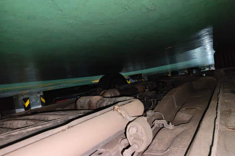 Used Chery Tiggo 3 2014 1.6L CVT ZhiShang Edition Chassis Rear Left