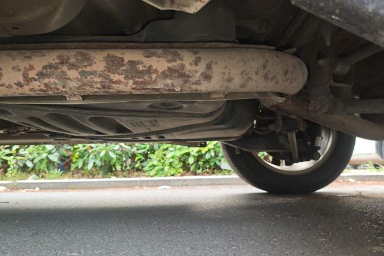 Used Chery Tiggo 3 2014 1.6L Manual Luxury Edition Chassis Rear Left
