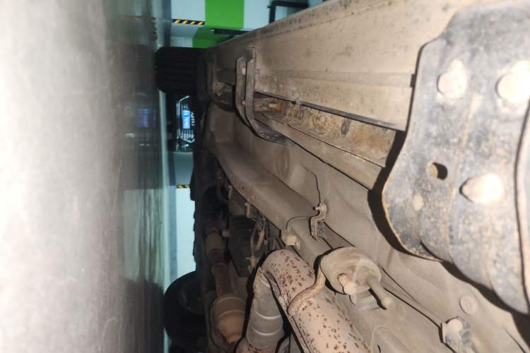 Used Chery Tiggo 3 2014 1.6L CVT ZhiShang Edition Chassis Rear Left