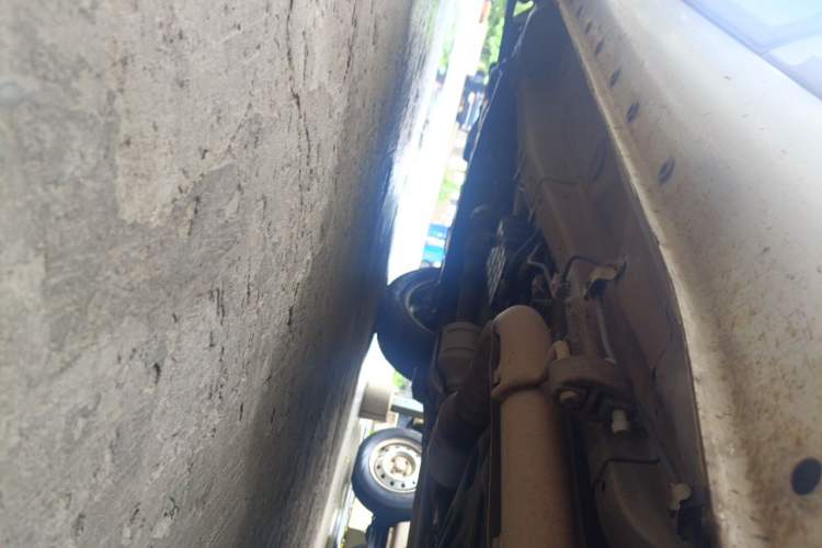 Used Chery Tiggo 3 2014 1.6L Manual Zhishang Edition Chassis Rear Left