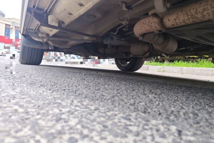 Used Chery Tiggo 3 2014 1.6L CVT ZhiShang Edition Chassis Rear Left