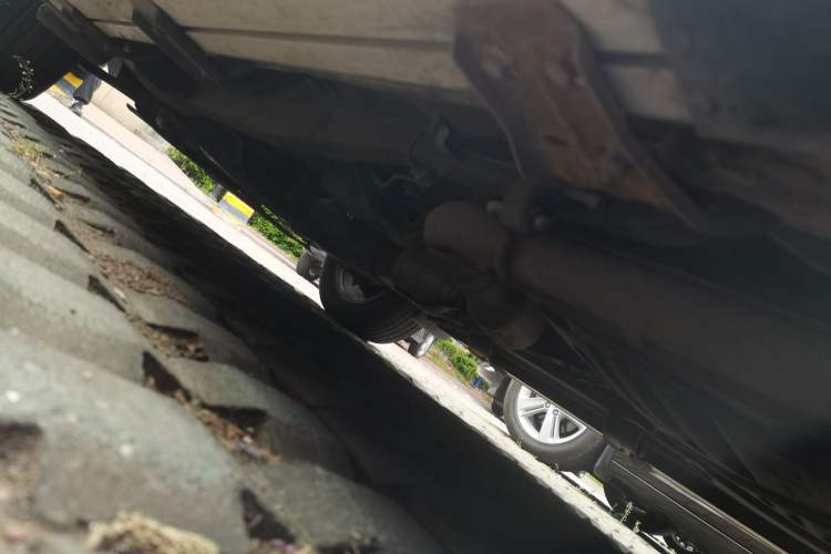 Used Chery Tiggo 3 2014 1.6L Manual Zhishang Edition Chassis Rear Left