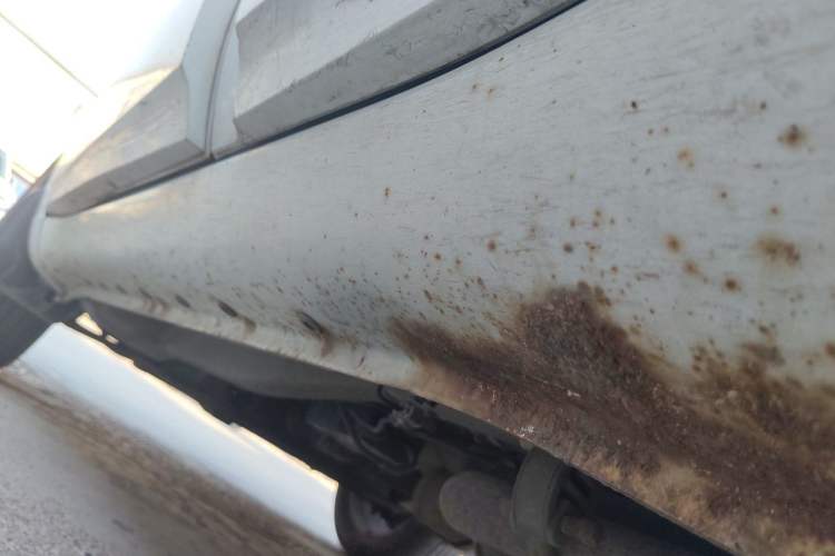 Used Chery Tiggo 3 2014 1.6L Manual Zhishang Edition Chassis Rear Left