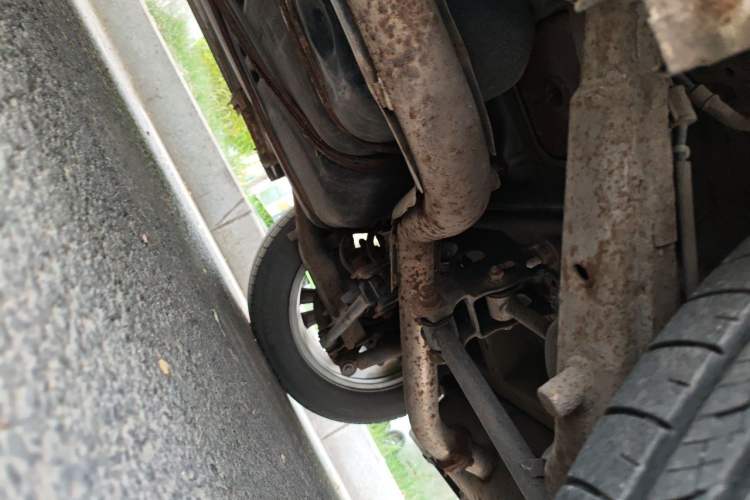 Used Chery Tiggo 3 2014 1.6L Manual Zhishang Edition Chassis Rear Left