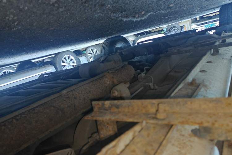 Used Chery Tiggo 3 2014 1.6L Manual Zhishang Edition Chassis Rear Left