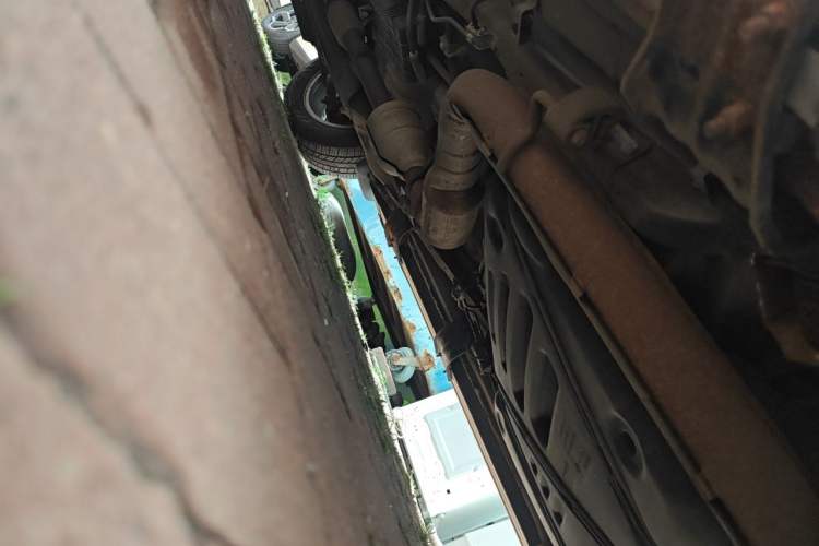 Used Chery Tiggo 3 2014 1.6L CVT Luxury Edition Chassis Rear Left