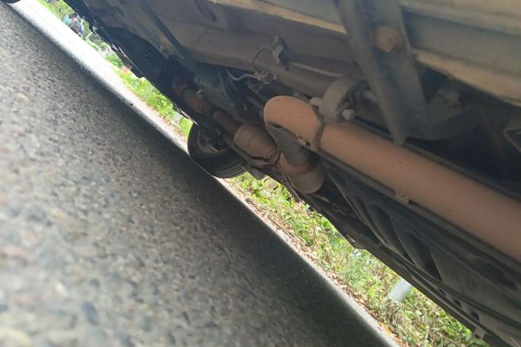 Used Chery Tiggo 3 2014 1.6L CVT ZhiShang Edition Chassis Rear Left