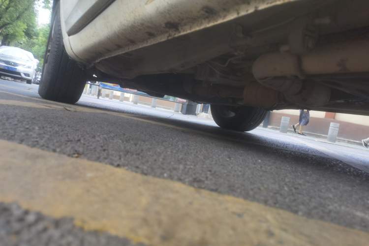 Used Chery Tiggo 3 2014 1.6L CVT ZhiShang Edition Chassis Rear Left