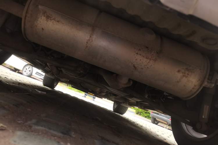 Used Chery Tiggo 3 2014 1.6L Manual Zhishang Edition Chassis Rear