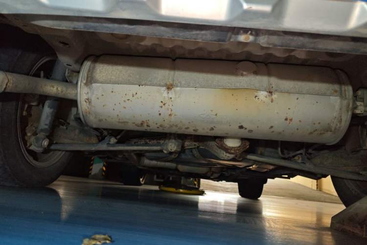 Used Chery Tiggo 3 2014 1.6L CVT ZhiShang Edition Chassis Rear