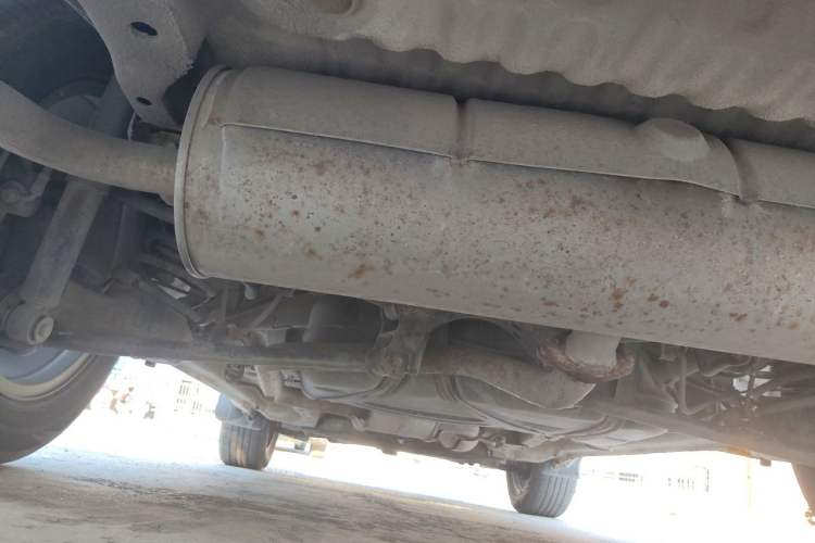 Used Chery Tiggo 3 2014 1.6L Manual Zhishang Edition Chassis Rear