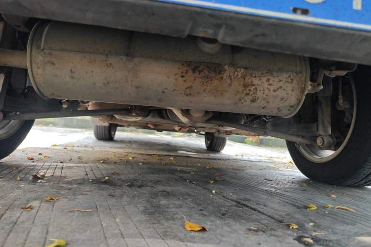 Used Chery Tiggo 3 2014 1.6L Manual Zhishang Edition Chassis Rear