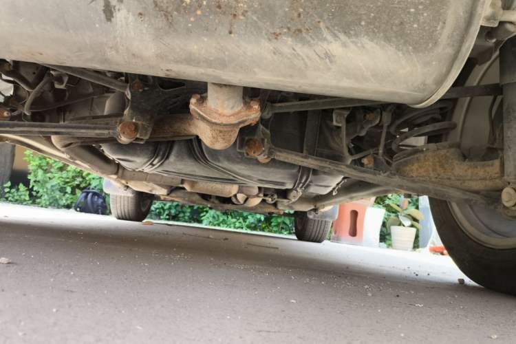 Used Chery Tiggo 3 2014 1.6L CVT ZhiShang Edition Chassis Rear