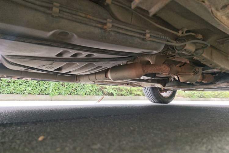 Used Chery Tiggo 3 2014 1.6L Manual Zhishang Edition Chassis Rear Right