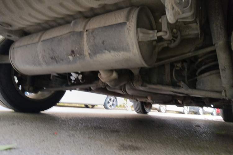 Used Chery Tiggo 3 2014 1.6L Manual Zhishang Edition Chassis Rear Right