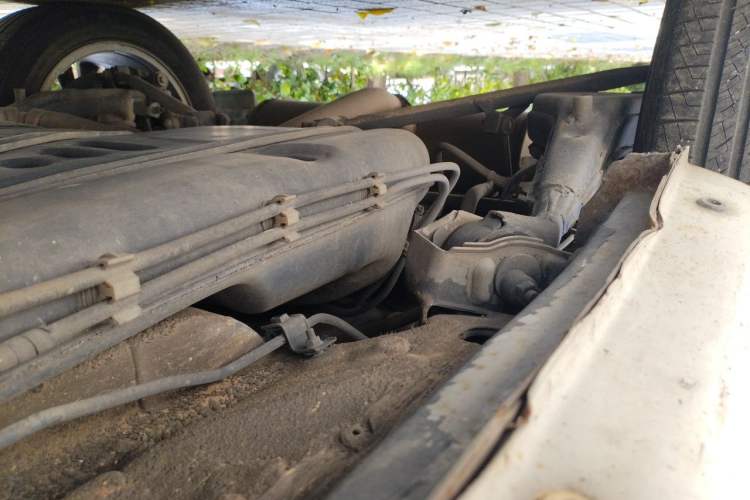 Used Chery Tiggo 3 2014 1.6L CVT ZhiShang Edition Chassis Rear Right