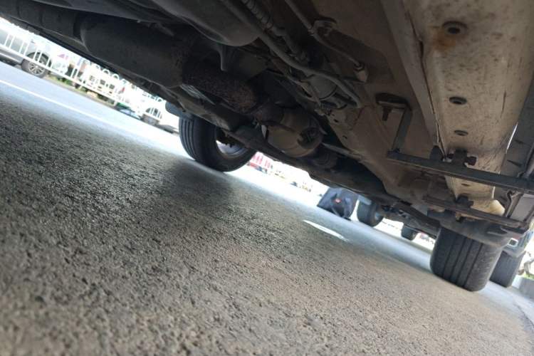 Used Chery Tiggo 3 2014 1.6L Manual Zhishang Edition Chassis Rear Right