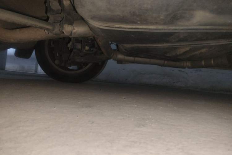 Used Chery Tiggo 3 2014 1.6L CVT ZhiShang Edition Chassis Rear Right
