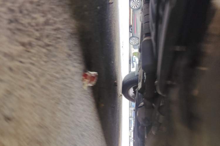 Used Chery Tiggo 3 2014 1.6L Manual Zhishang Edition Chassis Rear Right