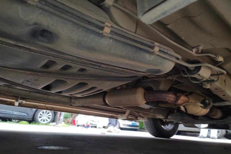 Used Chery Tiggo 3 2014 1.6L CVT ZhiShang Edition Chassis Rear Right
