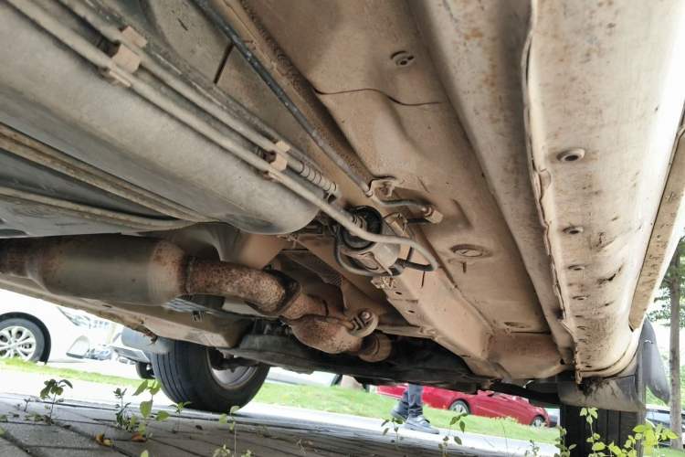 Used Chery Tiggo 3 2014 1.6L Manual Zhishang Edition Chassis Rear Right