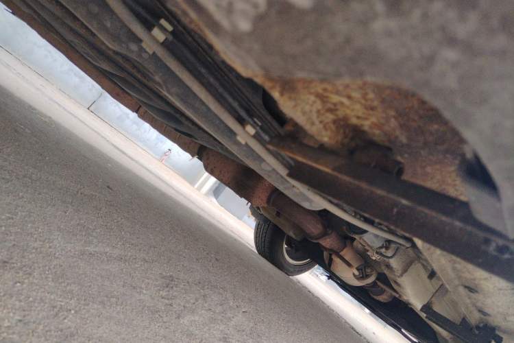 Used Chery Tiggo 3 2014 1.6L CVT ZhiShang Edition Chassis Rear Right
