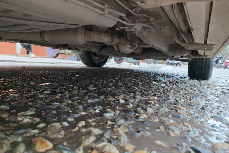 Used Chery Tiggo 3 2014 1.6L Manual Zhishang Edition Chassis Rear Right