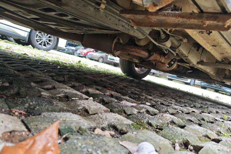 Used Chery Tiggo 3 2014 1.6L Manual Zhishang Edition Chassis Rear Right