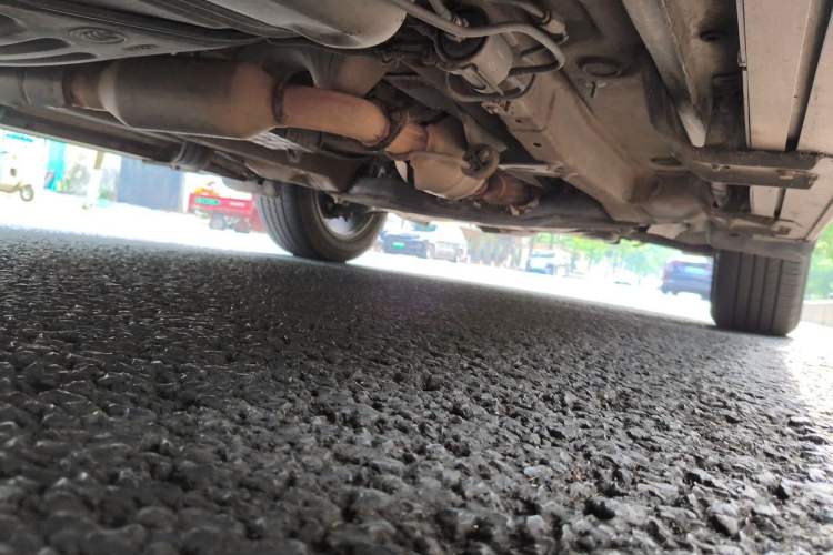 Used Chery Tiggo 3 2014 1.6L Manual Zhishang Edition Chassis Rear Right