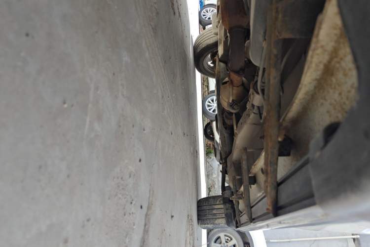 Used Chery Tiggo 3 2014 1.6L Manual Zhishang Edition Chassis Rear Right